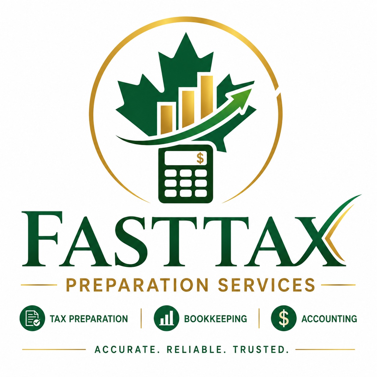 FASTTAX Preparation Services official logo